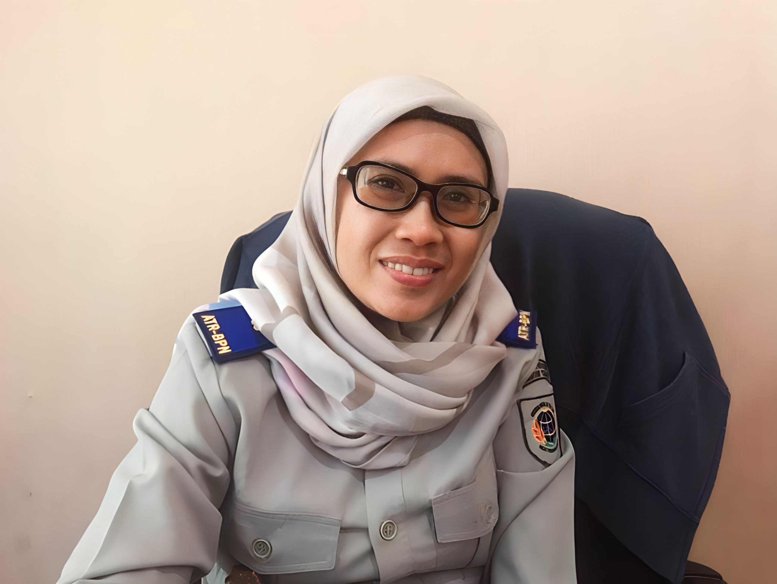 Kepala Seksi Penataan dan Pemberdayaan Kantor Badan Pertanahan Nasional (BPN) PPU, Noor Santy Haqim. (Istimewa)